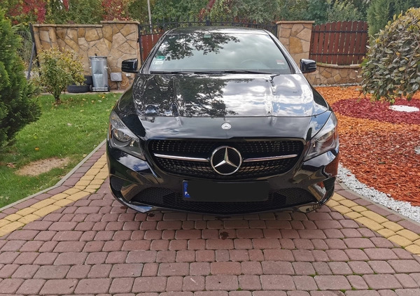 Mercedes-Benz CLA cena 75500 przebieg: 122000, rok produkcji 2016 z Zawidów małe 22